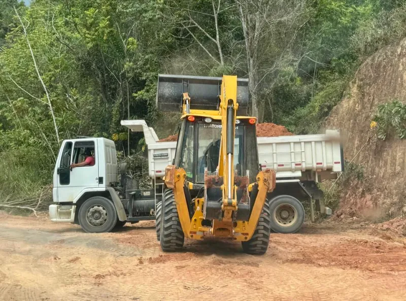 Mais mobilidade: Alcobaça investe na recuperação de estradas vicinais com chegada de novos veículos Mais mobilidade: Alcobaça investe na recuperação de estradas vicinais com chegada de novos veículos