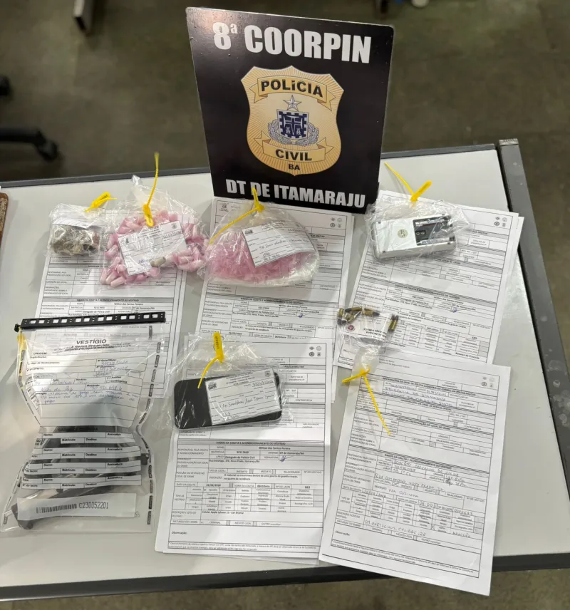 Polícias Civil e Militar prendem suspeitos de envolvimento em morte de idoso durante operação em Itamaraju