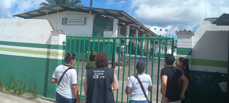 Bahia intensifica vigilância contra sarampo e rubéola com mobilização do Dia “S” de Busca Ativa