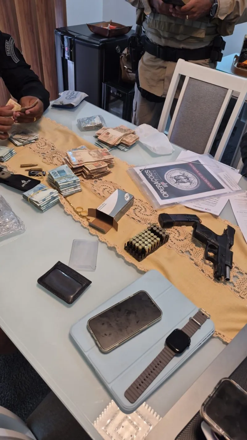 Quatro PMs são presos por suspeita de organização criminosa durante Operação “Banda Suja