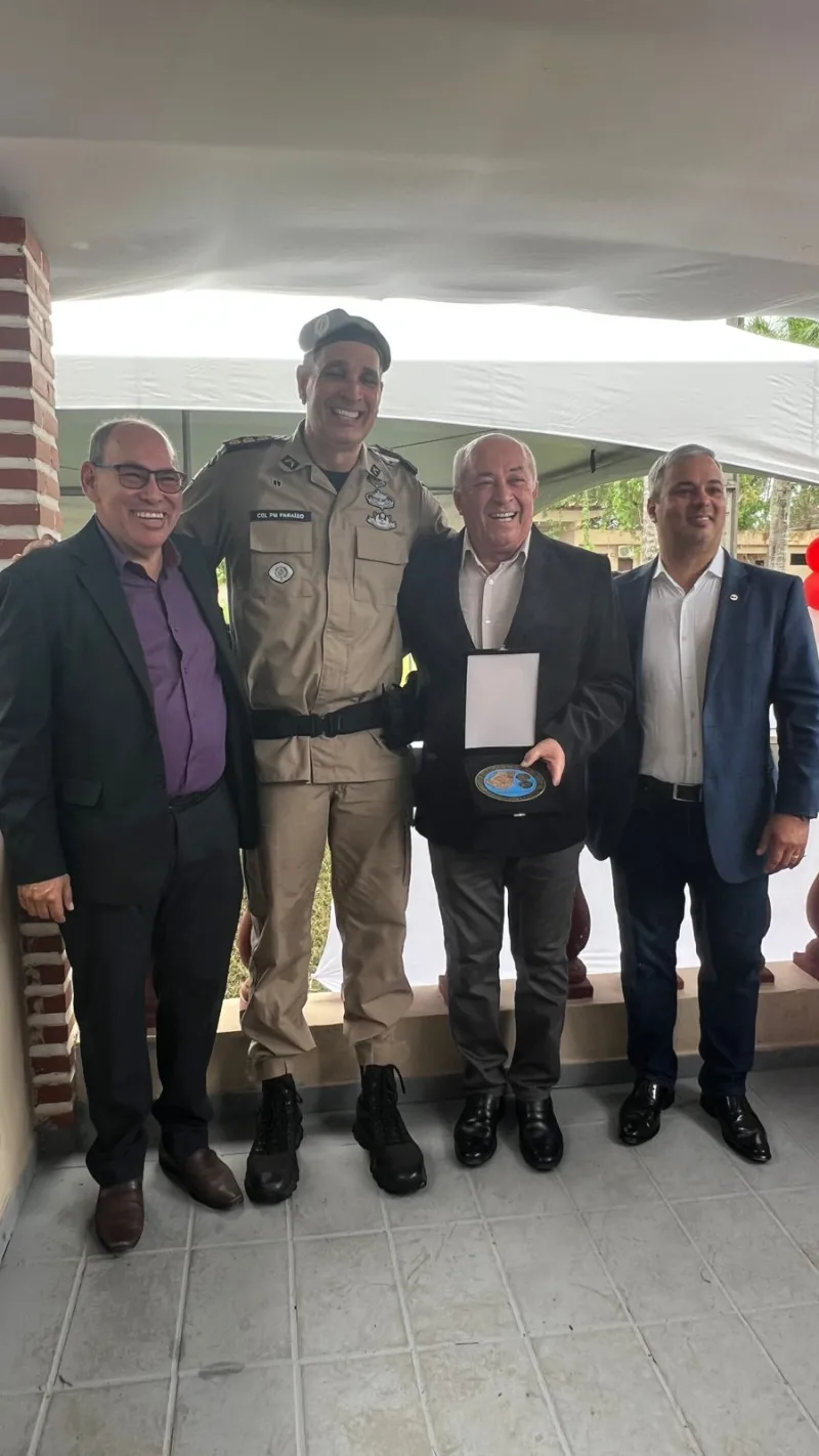 Polícia Militar da Bahia celebra 201 anos com solenidade no Extremo Sul, homenagens e balanço das ações de integração e modernização da tropa