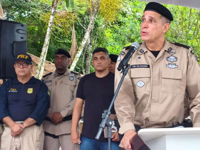 Polícia Militar da Bahia celebra 201 anos com solenidade no Extremo Sul, homenagens e balanço das ações de integração e modernização da tropa