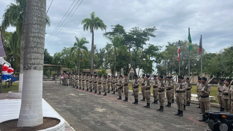 Polícia Militar da Bahia celebra 201 anos com solenidade no Extremo Sul, homenagens e balanço das ações de integração e modernização da tropa