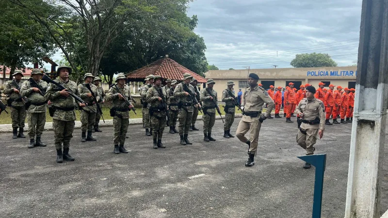 Polícia Militar da Bahia celebra 201 anos com solenidade no Extremo Sul, homenagens e balanço das ações de integração e modernização da tropa