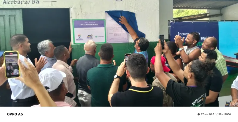 Estaleiro Escola Rosália Viana Borges é inaugurado em Alcobaça