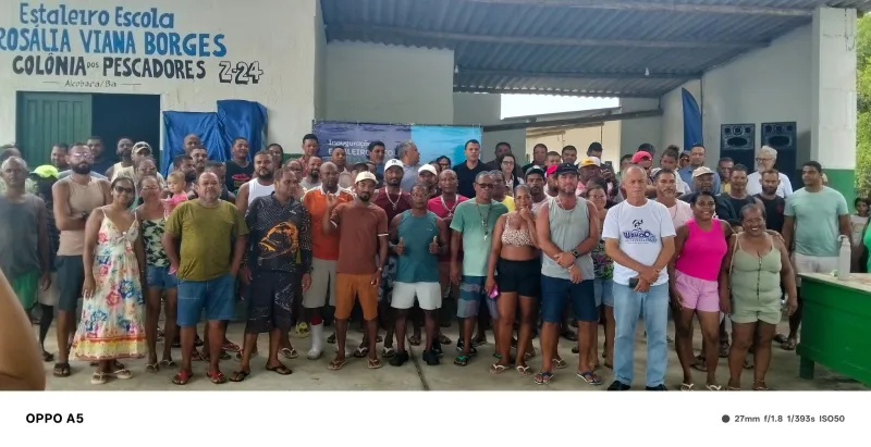 Estaleiro Escola Rosália Viana Borges é inaugurado em Alcobaça