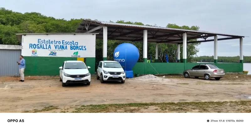 Estaleiro Escola Rosália Viana Borges é inaugurado em Alcobaça