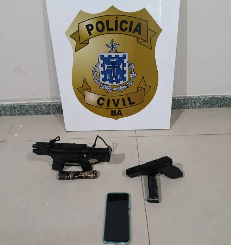 Polícia civil recupera celular roubado e identifica autor de série de assaltos em Eunápolis Polícia civil recupera celular roubado e identifica autor de série de assaltos em Eunápolis