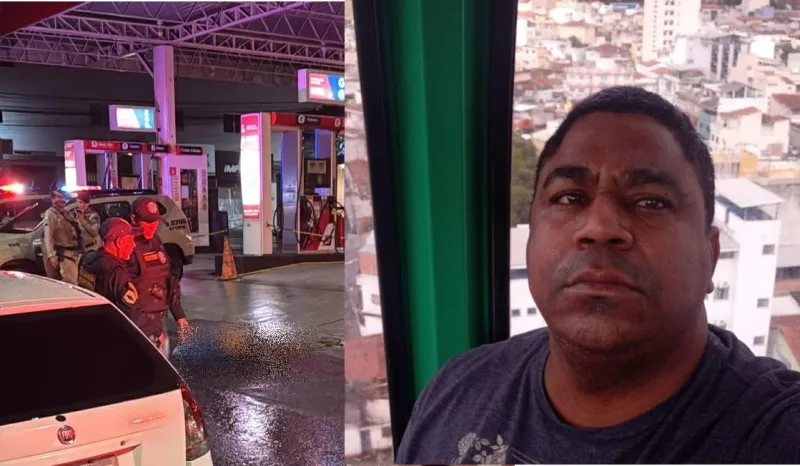 Vídeo -Homem é morto a tiros após tentar agredir rival com facão no centro de Teixeira de Freitas Vídeo -Homem é morto a tiros após tentar agredir rival com facão no centro de Teixeira de Freitas