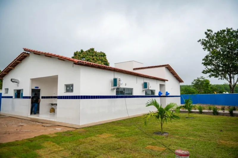 Gestão do prefeito Dr. Marcelo Belitardo entrega nova escola e reforça valorização da zona rural