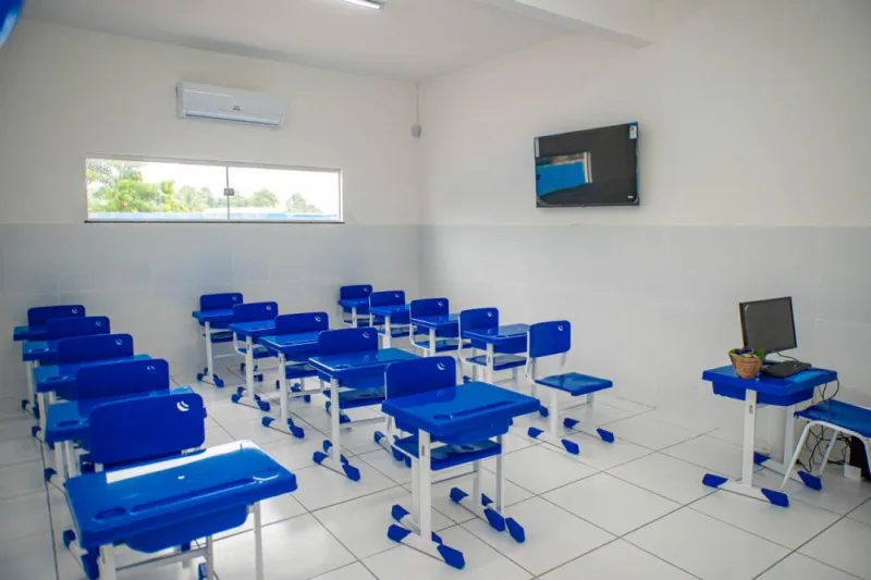 Gestão do prefeito Dr. Marcelo Belitardo entrega nova escola e reforça valorização da zona rural