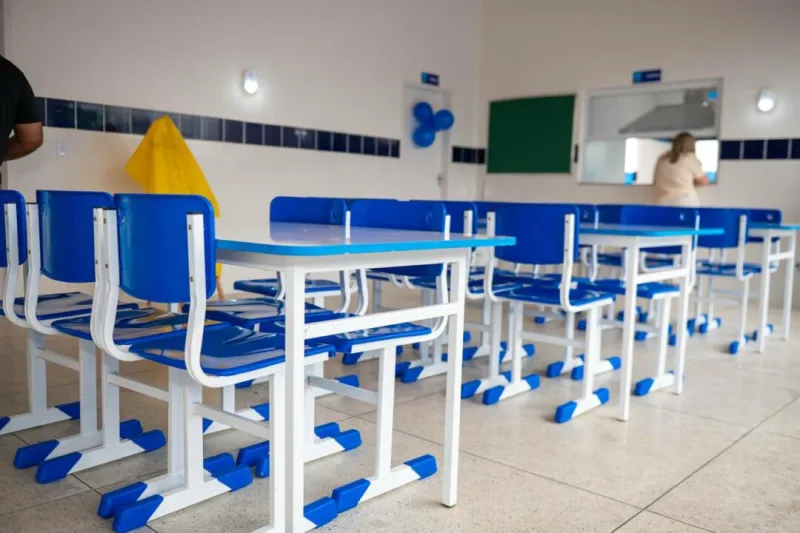 Gestão do prefeito Dr. Marcelo Belitardo entrega nova escola e reforça valorização da zona rural