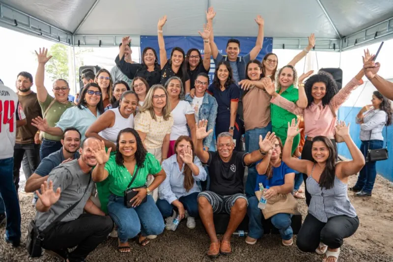 Gestão do prefeito Dr. Marcelo Belitardo entrega nova escola e reforça valorização da zona rural