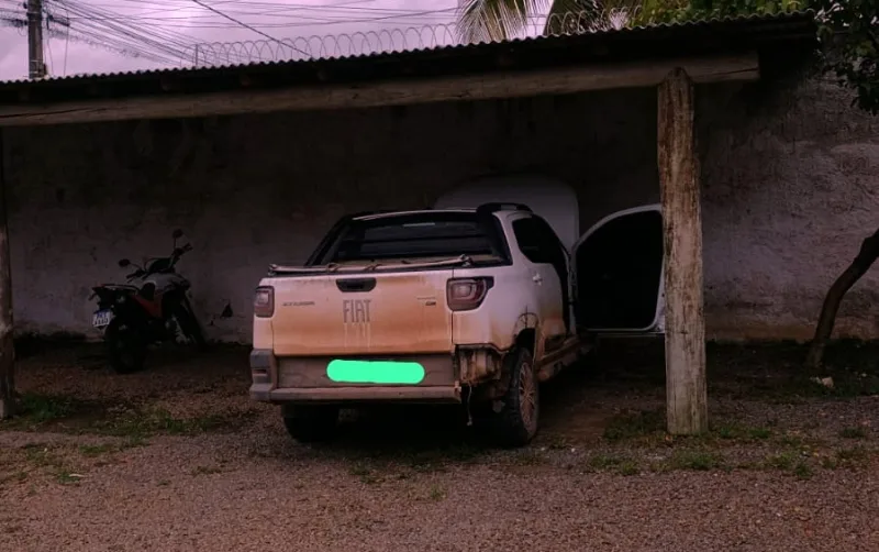 PMBA apreende drogas, carregador e  recupera veículo com restrição de furto/roubo, após confronto na cidade de Itabela