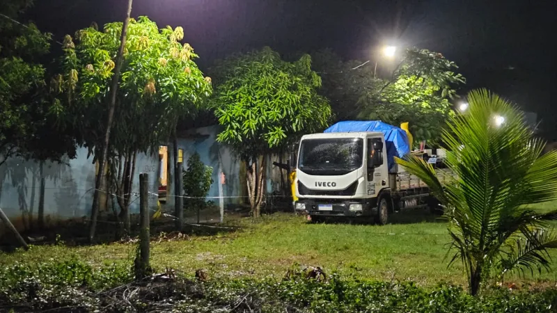 Prefeitura intensifica ações após cheia do Rio Água Fria em Medeiros Neto