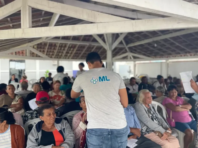 Prefeitura do Prado realiza Mutirão do Glaucoma e amplia acesso à saúde para moradores da sede e zona rural