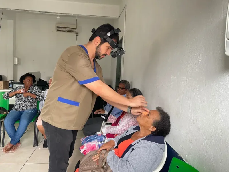 Prefeitura do Prado realiza Mutirão do Glaucoma e amplia acesso à saúde para moradores da sede e zona rural