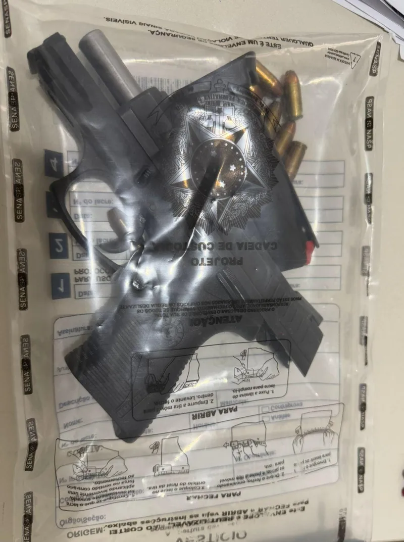 Autor dos disparos que matou Tiago Guerra no centro de Teixeira de Freitas se apresenta a polícia