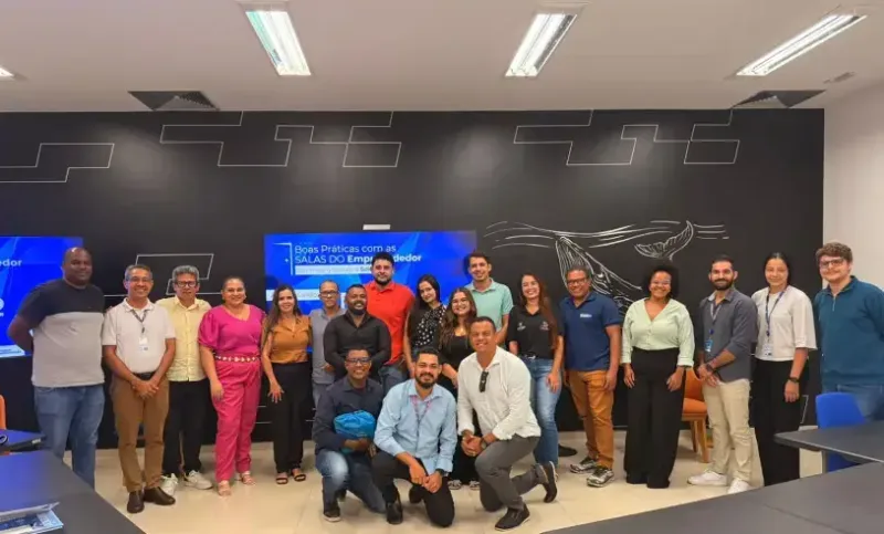 Sebrae reúne secretários e agentes de desenvolvimento fortalecendo o empreendedorismo no Extremo-Sul Sebrae reúne secretários e agentes de desenvolvimento fortalecendo o empreendedorismo no Extremo-Sul