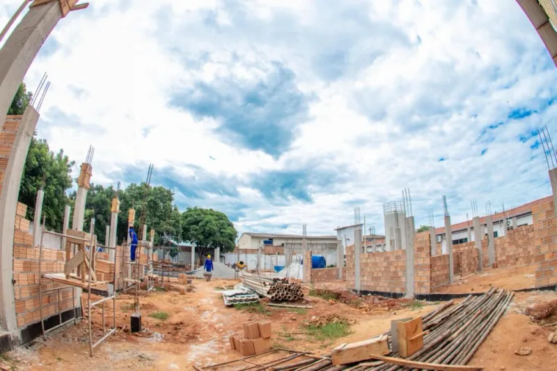 Educação avança em Teixeira de Freitas: nova pré-escola Gelson Oliveira Costa no Colina Verde amplia vagas e fortalece ensino infantil