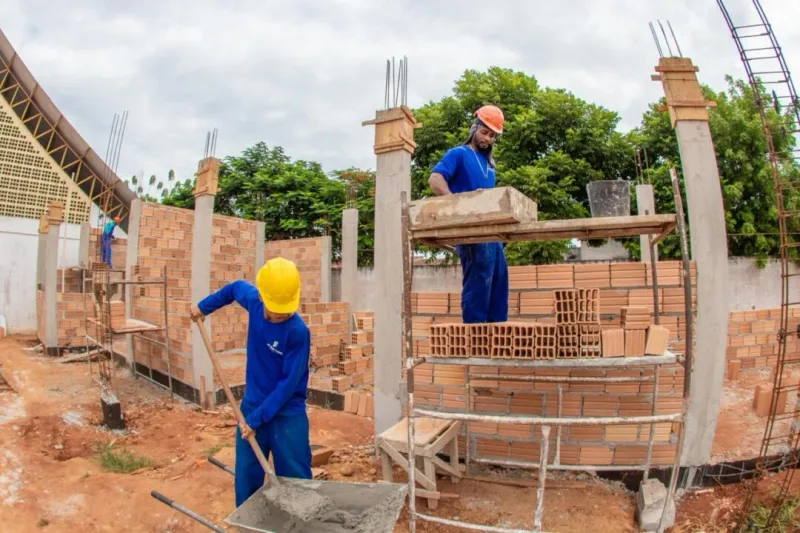 Educação avança em Teixeira de Freitas: nova pré-escola Gelson Oliveira Costa no Colina Verde amplia vagas e fortalece ensino infantil