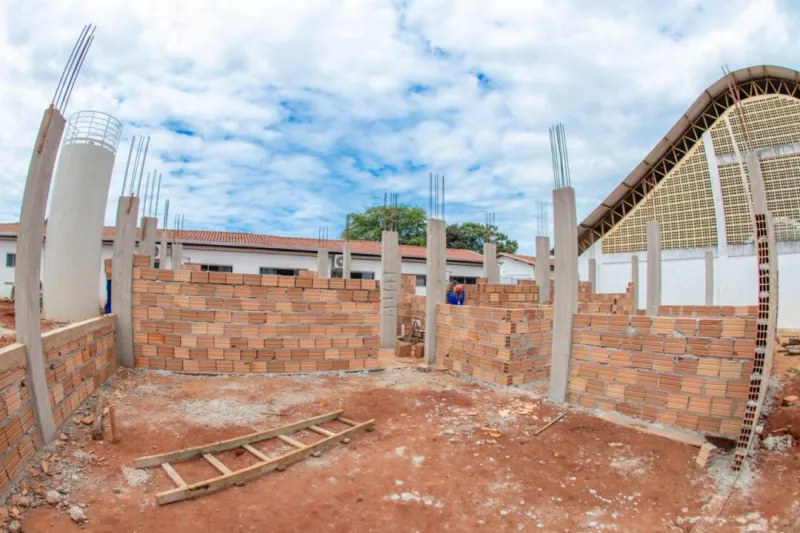 Educação avança em Teixeira de Freitas: nova pré-escola Gelson Oliveira Costa no Colina Verde amplia vagas e fortalece ensino infantil