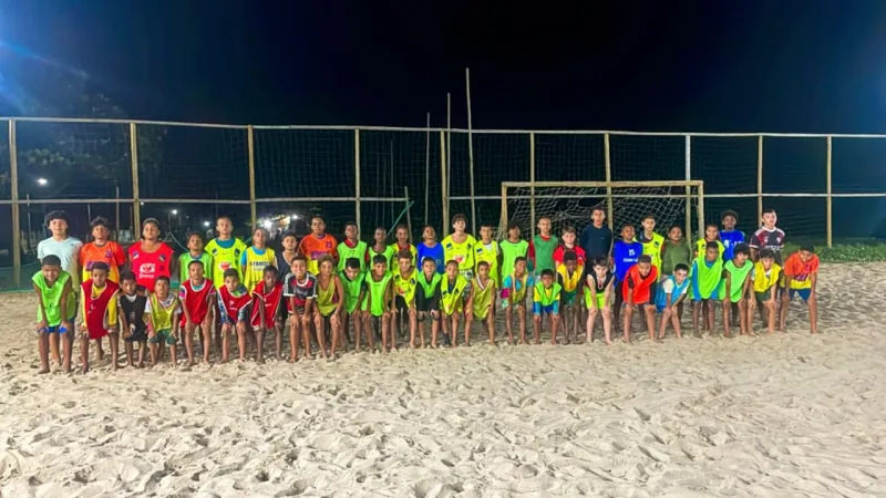 28 atletas se reapresentam para o início da temporada 2026 do Projeto Garotos do Futuro de Alcobaça