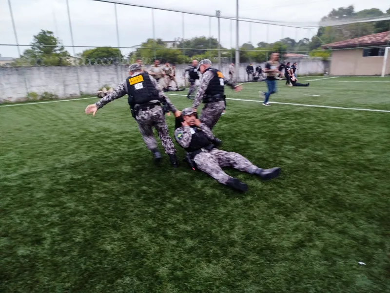 Policiais da CIPPA concluem curso de APH TÁTICO