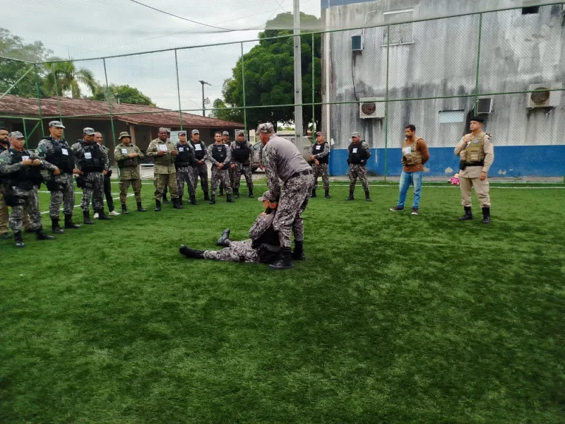 Policiais da CIPPA concluem curso de APH TÁTICO