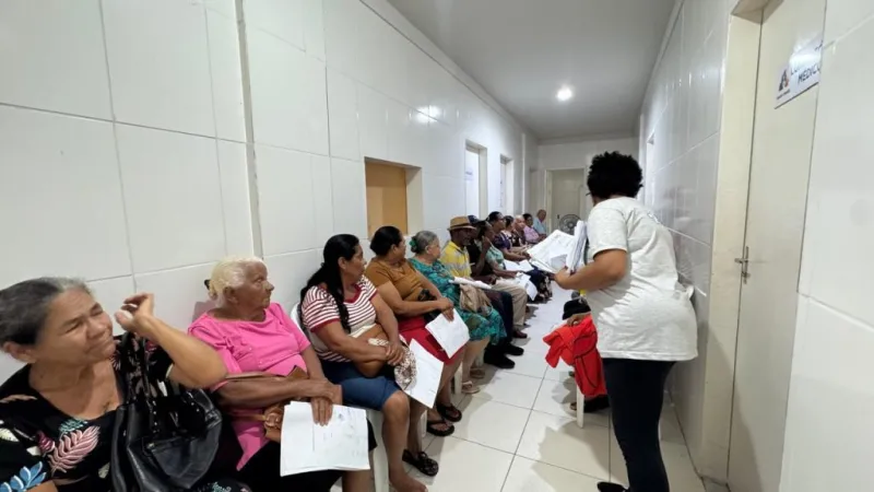 Mais um Mutirão de Glaucoma amplia acesso ao acompanhamento oftalmológico em Mucuri e seus distritos Mais um Mutirão de Glaucoma amplia acesso ao acompanhamento oftalmológico em Mucuri e seus distritos