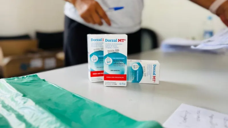 Mais um Mutirão de Glaucoma amplia acesso ao acompanhamento oftalmológico em Mucuri e seus distritos Mais um Mutirão de Glaucoma amplia acesso ao acompanhamento oftalmológico em Mucuri e seus distritos