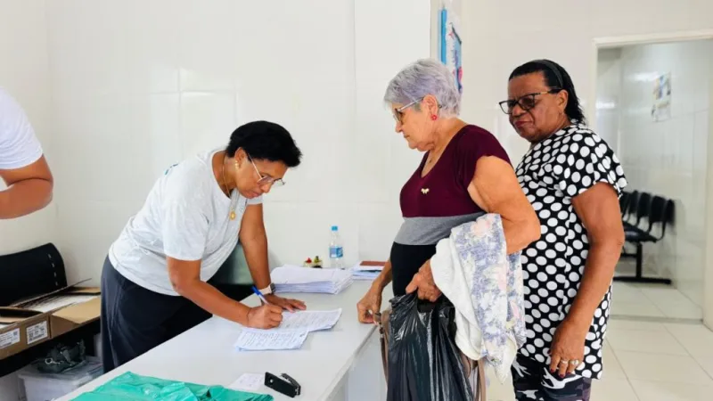 Mais um Mutirão de Glaucoma amplia acesso ao acompanhamento oftalmológico em Mucuri e seus distritos Mais um Mutirão de Glaucoma amplia acesso ao acompanhamento oftalmológico em Mucuri e seus distritos