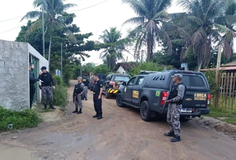 Polícia Federal deflagra Operação Proteção do Território na Terra Indígena Barra Velha