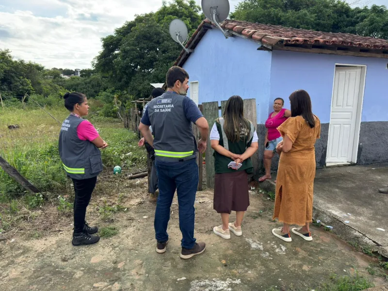 Prefeitura de Medeiros Neto realiza reunião estratégica sobre a situação das enchentes