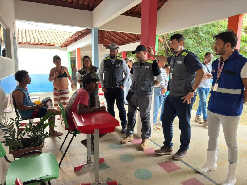 Prefeitura de Medeiros Neto realiza reunião estratégica sobre a situação das enchentes