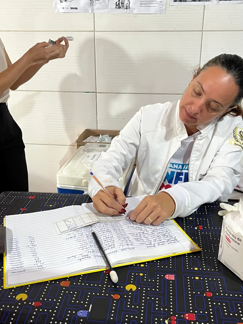 Medeiros Neto: Secretaria Municipal de Saúde desenvolve ações em apoio às famílias desabrigadas e desalojadas Medeiros Neto: Secretaria Municipal de Saúde desenvolve ações em apoio às famílias desabrigadas e desalojadas