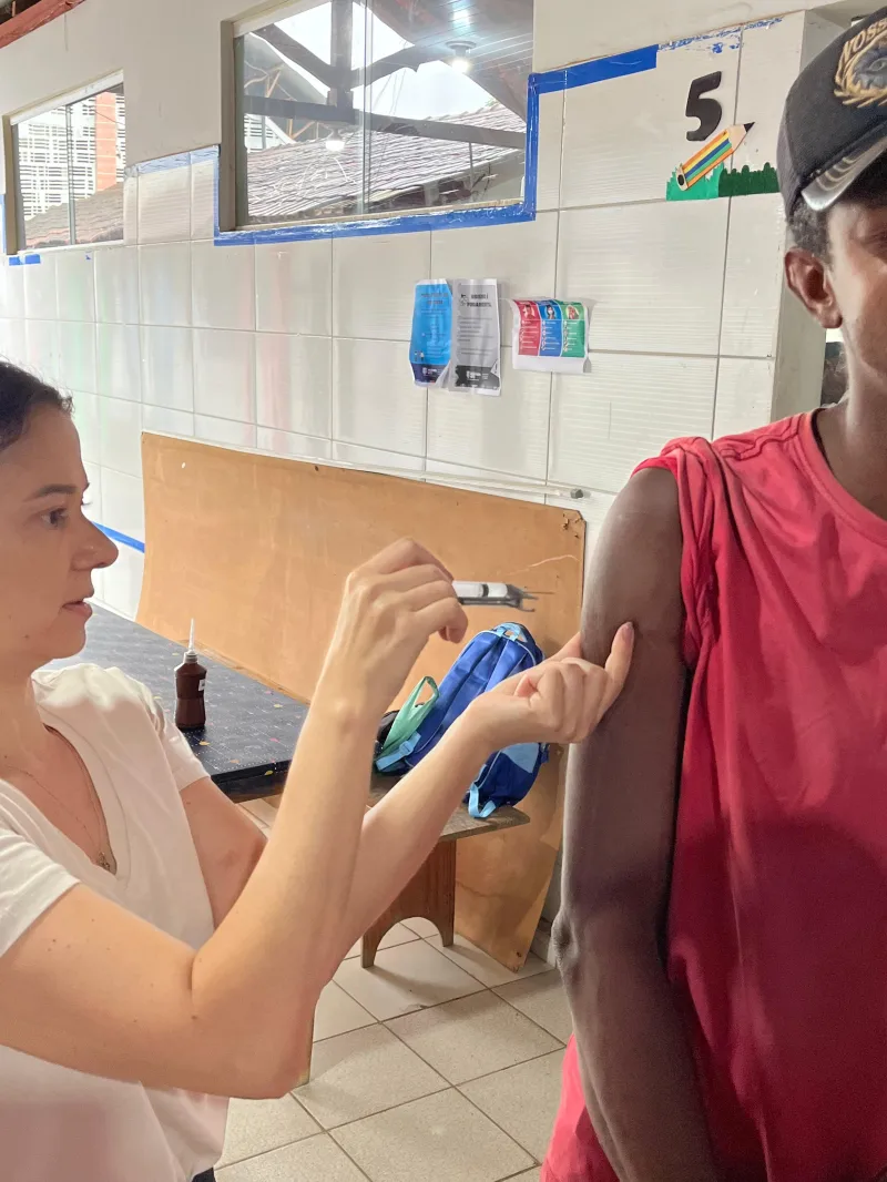 Medeiros Neto: Secretaria Municipal de Saúde desenvolve ações em apoio às famílias desabrigadas e desalojadas Medeiros Neto: Secretaria Municipal de Saúde desenvolve ações em apoio às famílias desabrigadas e desalojadas