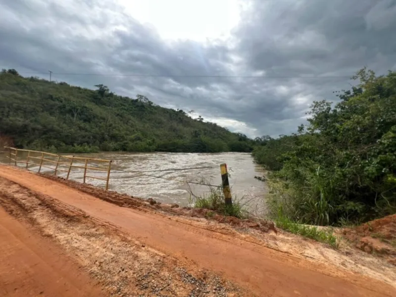 Defesa Civil intensifica vistorias após chuvas na zona rural de Teixeira de Freitas
