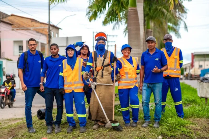 Força-tarefa atua para prevenir alagamentos e recuperar vias danificadas em Teixeira de Freitas