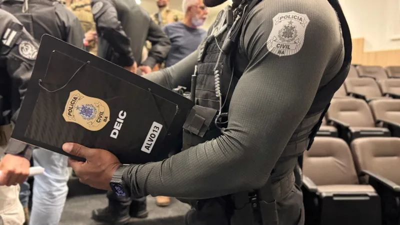 Operação Chave Mestra desarticula esquema criminoso de subtração de veículos