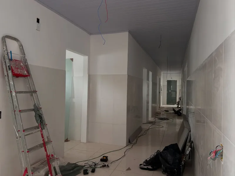 UBS 08 de Argolo passa por reforma e ampliação em Nova Viçosa