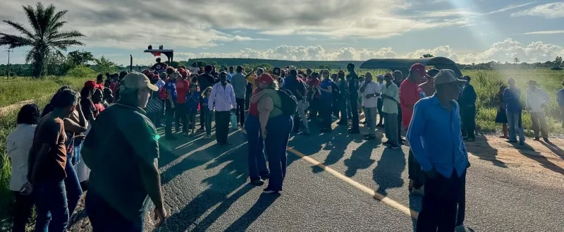 Bloqueio do MST em rodovia de Mucuri reacende debate sobre atendimentos já prestados aos assentamentos
