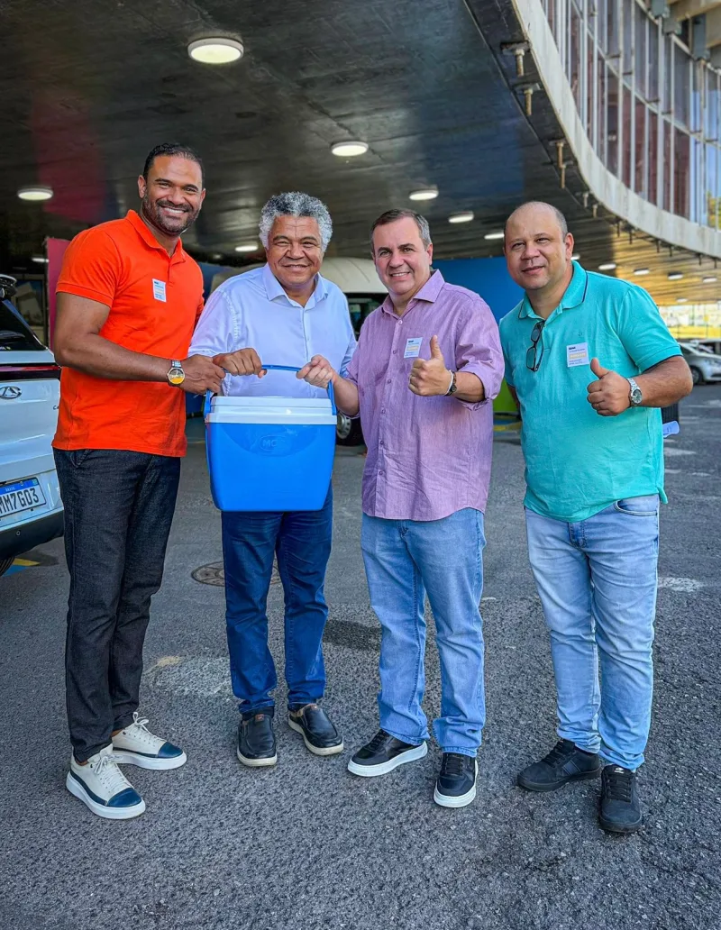 Saúde de Lajedão ganha reforço com chegada de veículo para transporte de pacientes