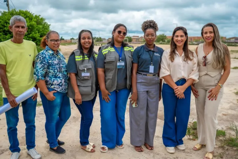 Prefeitura inicia processo de regularização fundiária nos bairros Cidade de Deus e Califórnia em Teixeira de Freitas