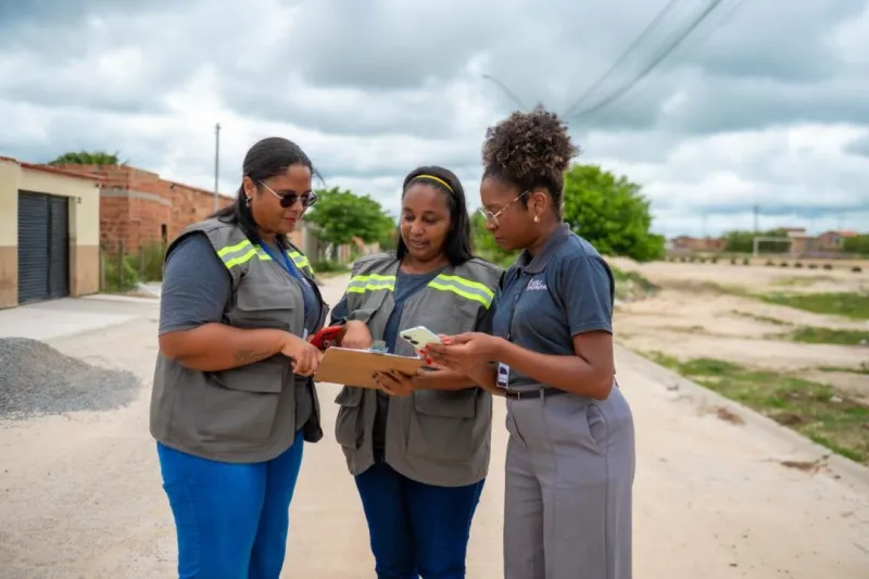 Prefeitura inicia processo de regularização fundiária nos bairros Cidade de Deus e Califórnia em Teixeira de Freitas