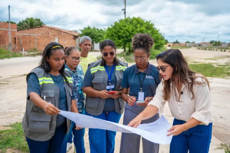 Prefeitura inicia processo de regularização fundiária nos bairros Cidade de Deus e Califórnia em Teixeira de Freitas