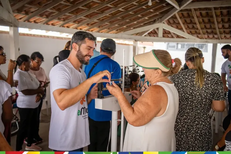 Prefeitura de Prado promove dia de avaliações de saúde para grupo de idosos “Saúde e Alegria”