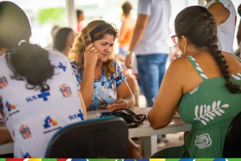 Prefeitura de Prado promove dia de avaliações de saúde para grupo de idosos “Saúde e Alegria”