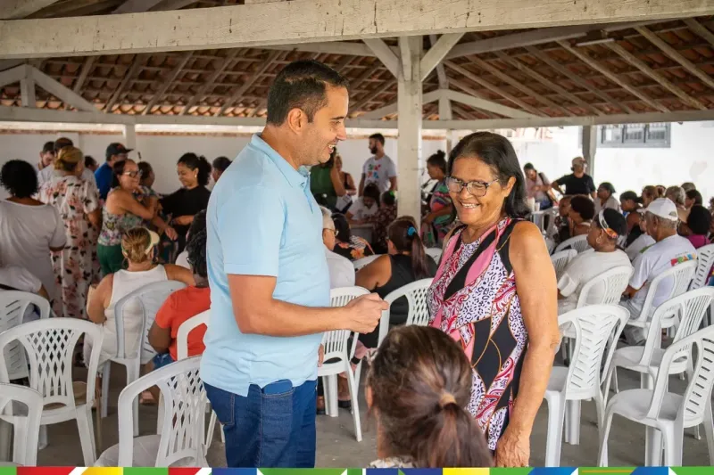 Prefeitura de Prado promove dia de avaliações de saúde para grupo de idosos “Saúde e Alegria”