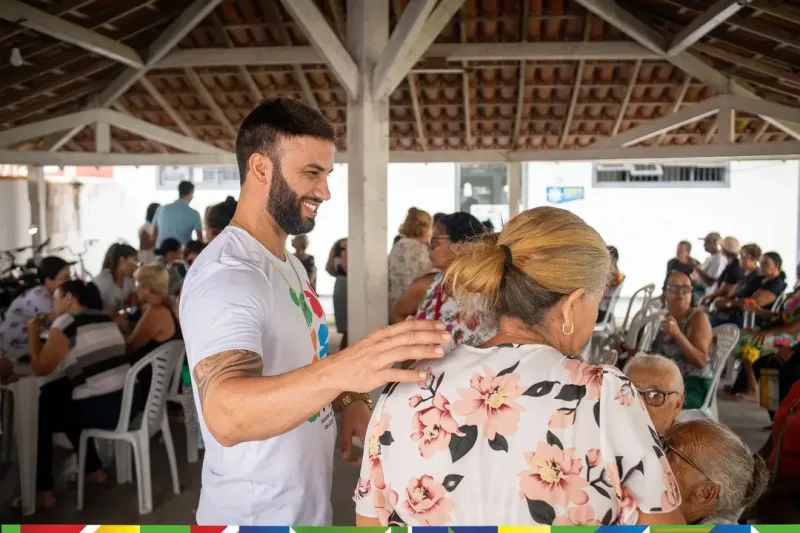 Prefeitura de Prado promove dia de avaliações de saúde para grupo de idosos “Saúde e Alegria”